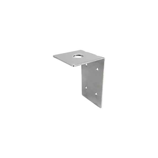 Opek AM-403 Stainless Steel Antenna L Bracket w/ 3/8x 24 Coax Cable Assembly Opek AM-403 Stainless Steel Antenna L Bracket w/ 3/8x 24 Coax Cable Assembly