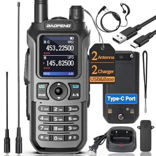 Baofeng UV-21R - Tri-Band HT (Portable) Transceiver, Ham, 6W Baofeng UV-21R - Tri-Band HT (Portable) Transceiver, Ham, 6W