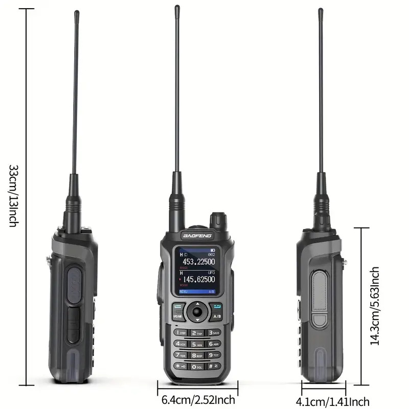 Baofeng UV-21R - Tri-Band HT (Portable) Transceiver, Ham, 6W Baofeng UV-21R - Tri-Band HT (Portable) Transceiver, Ham, 6W