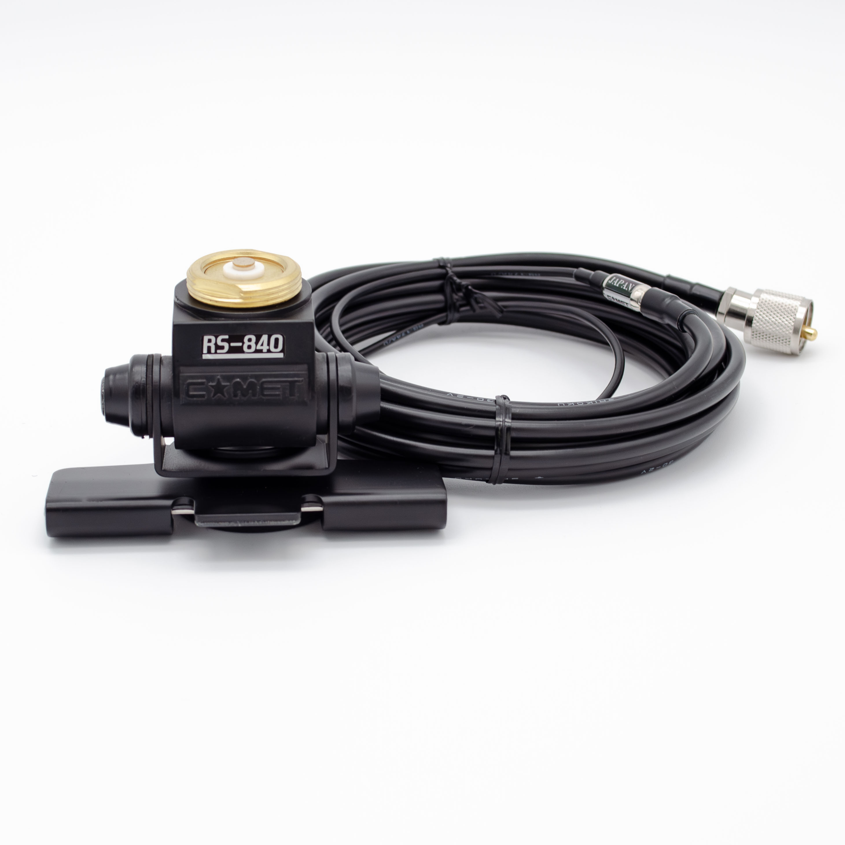 Comet HD-5NMO - Antenna Mount, Mobile, NMO, Lip Mount, Adjustable, Door, Hatchback, Trunk Lid, 16.50 ft. Coax Comet HD-5NMO - Antenna Mount, Mobile, NMO, Lip Mount, Adjustable, Door, Hatchback, Trunk Lid, 16.50 ft. Coax