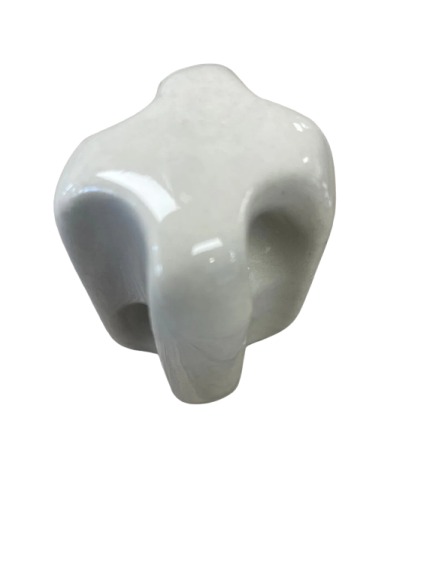 Workman LW1 White Ceramic Antenna End Insulator