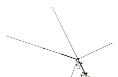 Comet GP-15 - Antenna, Base Vertical, Fiberglass, Tri-Band 6M/2M