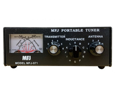 MFJ-971 QRP Portable Antenna Tuner, Manual, Desktop, 200 watts