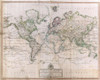 Map of the World 1800