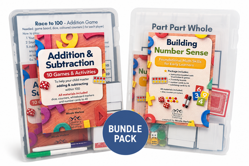 Bundle pack by Literacy House Tutoring