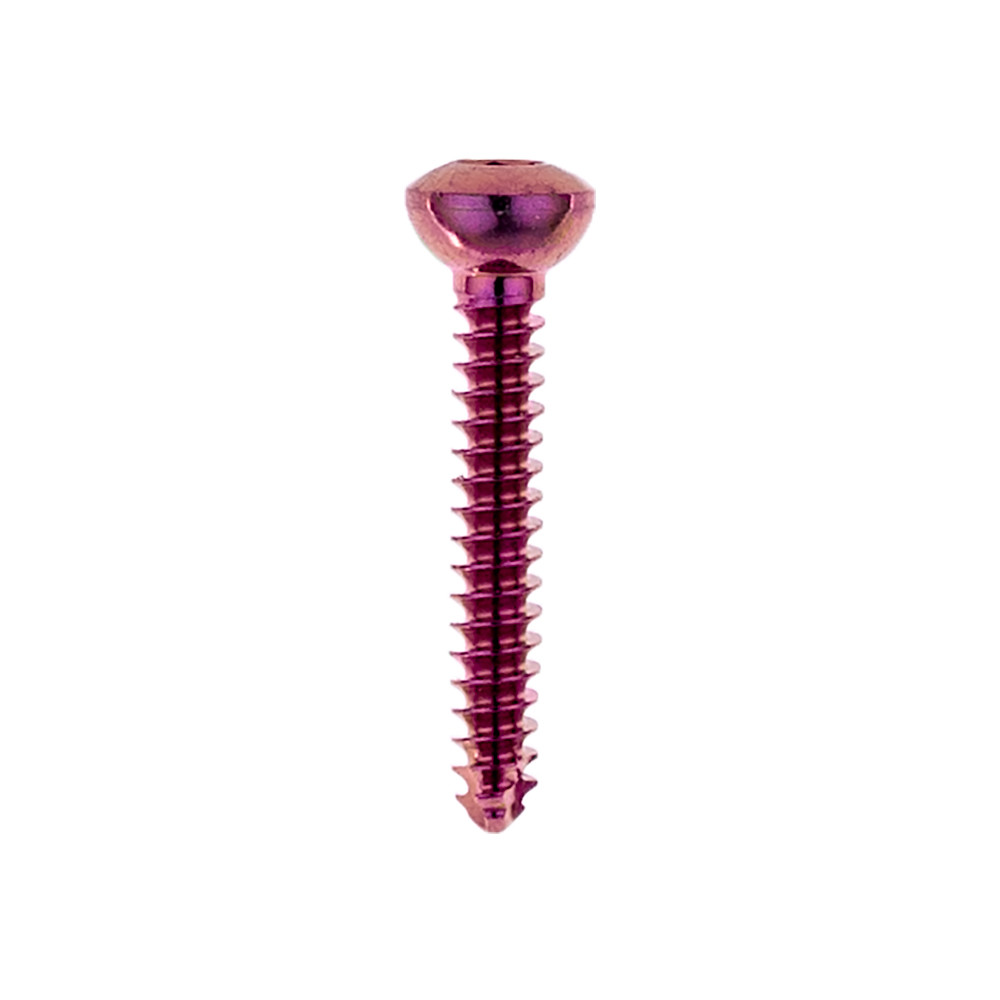 Product VOI 2.0mm Cortical Screw, Self-tap, Hex, Titanium | T200.10T Image