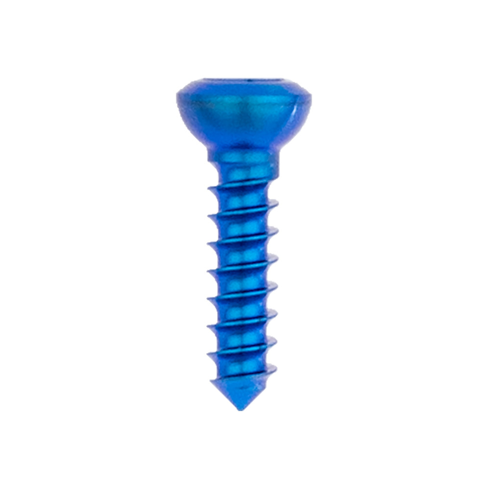 Product VOI 2.7mm Cortical Screw with 2.5mm Head Recess, Non Self-tap, Hex, Titanium | T270.18 Image