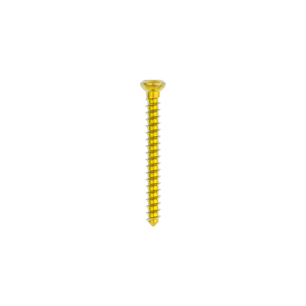Product VOI 2.4mm Cortical Screw, Non Self-tap, Hex, Titanium | TI 240.16 Image