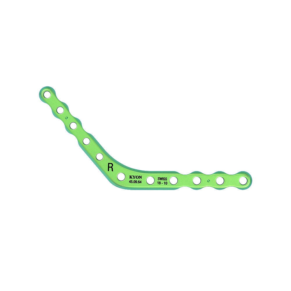 Product KYON ALPS Pantarsal Arthrodesis Plates | 45.09.64 Image