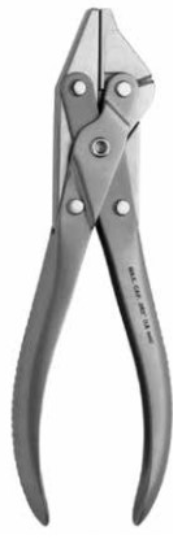 Product Vet Spectrum Parallel Plier, 7.25" (18.5cm), With Side Wire Cutter | SAH.701725 Image
