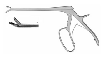Product Vet Spectrum Ferris-Smith Rongeur, 7" (175mm), Angled Up, 2x10mm | SAH.702049 Image