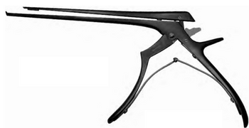 Product Vet Spectrum FS Kerrison Punch, 8" (20cm), 130 Degree, 2mm Up, Detachable, W/ Thin F.P. and Ejt., Ceramic Coated | SAH.714924 Image