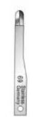 Product Vet Spectrum Beaver Blade, 6900, Sterile, (Box of 10) | SAH.720006 Image