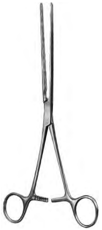Product Spectrum Bowel Clamp, 6.75", Straight | SAH.720290 Image