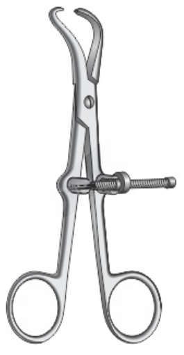 Product Spectrum Bone Reduction Forcep, 5.25" (13.5cm), Step Pointed, Speedlock | SAH.720815 Image