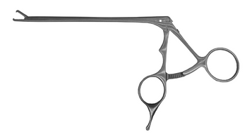 Product Spectrum Meniscus Grasping Forcep, 130mm Working Length, Mini, With Ratchet, 1x2 Teeth, 3.0x10mm Tip | SAH.720857 Image