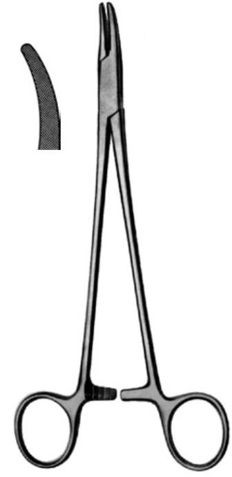 Product Vet Spectrum Heaney Needle Holder, 10.25" (26cm) | SAH.722023 Image