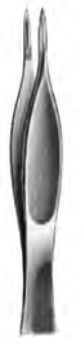 Product Vet Spectrum Feilchenfeld Splinter Forcep, 3" (7.5cm), Straight | SAH.722596 Image