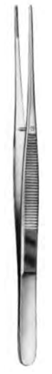 Product Vet Spectrum Semken Dressing Forcep, 5" (12.5cm), Curved | SAH.723020 Image
