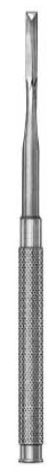 Product Vet Spectrum Gardner Chisel, 7" (18cm), Curved Forwards, 4mm | SAH.733702 Image