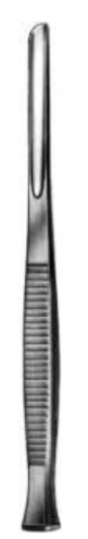 Product Vet Spectrum Partsch Gouge, 5.25" (13.5cm), Straight, 7mm | SAH.733776 Image