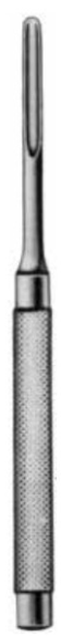 Product Vet Spectrum Lucas Gouge, 6.25" (16cm), Straight, 5mm | SAH.733792 Image