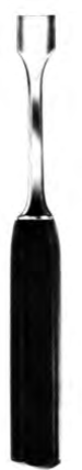 Product Vet Spectrum Lexer (Mini) Gouge, 7" (18cm), Straight, 6mm | SAH.733794 Image