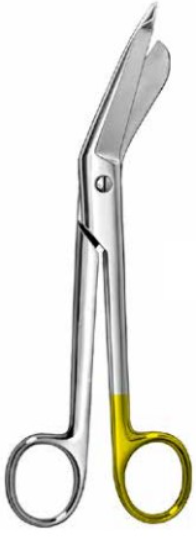 Product Vet Spectrum Lister Bandage Scissor, 7" (18cm), Supercut | SAH.741144 Image