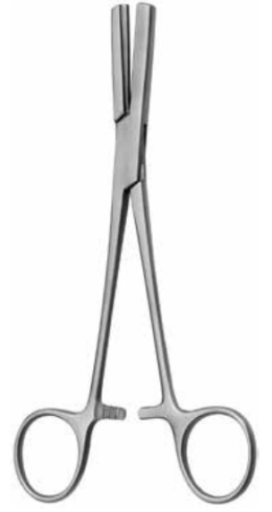 Product Vet Spectrum Fergusson Angiotribe Forcep, 7.5" (19cm), Curved, Serrated | SAH.741203 Image