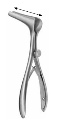 Product Vet Spectrum Killian Speculum, 5" (13cm), 90mm | SAH.760321 Image