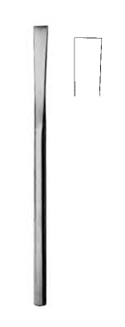 Product Vet Spectrum Sheehan Osteotome, 6.75" (17cm), Straight, 7mm | SAH.777105 Image