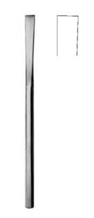 Product Vet Spectrum Sheehan Osteotome, 6.75" (17cm), Straight, 8mm | SAH.777106 Image