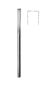 Product Vet Spectrum Sheehan Osteotome, 6.75" (17cm), Straight, 12mm | SAH.777108 Image