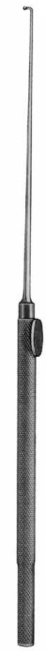 Product Vet Spectrum Krayenbuhl Vessel Hook, 7.25" (18.5cm), Short Ball Tip | SAH.780032 Image