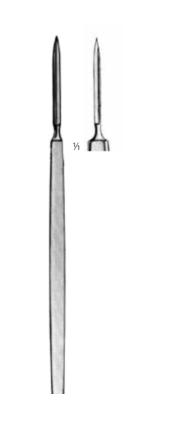 Product Vet Spectrum Graefe Knife, 5" (13cm), Small, Size 0 | SAH.780076 Image