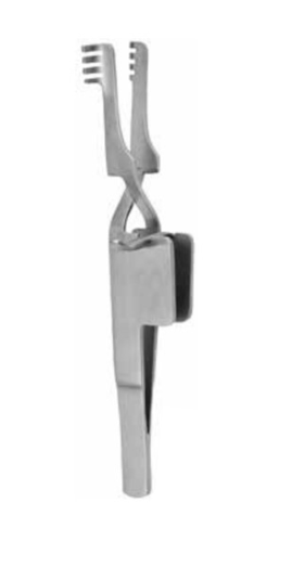 Product Vet Spectrum Holtzheimer Retractor, 4" (10cm), Blunt | SAH.781045 Image