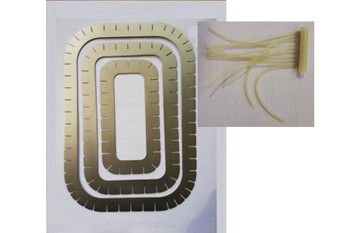 Product Spectrum Lonestar Ring Retractor Set - 3 Strandard Rings 200x130mm, 160x85mm, 110x40mm w/ 10 Sterile Hooks | SAH.90-3000 Image