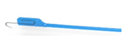 Product Spectrum Lone Star Elastic Hook, 5mm 1 Prong Blunt Hook, (50/pk) | SAH.93-0010 Image