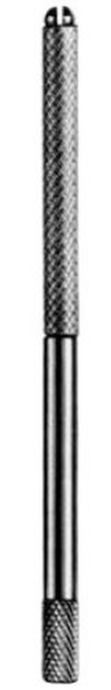 Product Spectrum Microsurgical Blade Handle (Beaver), 6", Round Self-Locking Handle | SAH.99-049 Image