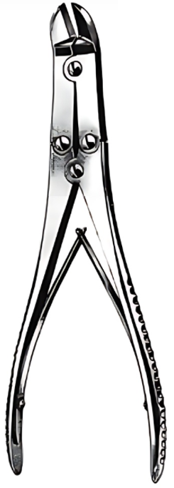 Product Spectrum Pin Cutter, 9.25" (23.5), Side Cutting, 45 Degree Angled, Cuts Up To 7/64"(2.78mm), Double ActionTC | SAH.99-158 Image