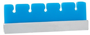 Product Vet Spectrum EverGreen Instrument Fixation Rail (3mm Diameter), Silicone, Nut and Screw (73mm long) | SAH.EGR-114 Image