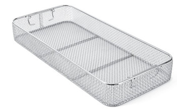 Product Vet Spectrum EverGreen 1/1 Standard Sterilization Container Basket, Wire (540x245x50mm) | SAH.K2461 Image