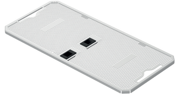 Product Vet Spectrum EverGreen 1/1 Standard Sterilization Container Basket Lid (For SAH.K3740 - SAH.K3743) | SAH.K3760 Image