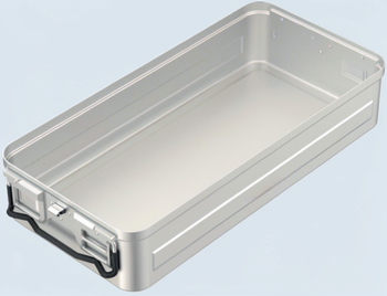 Product Vet Spectrum EverGreen 1/1 Standard Sterilization Container Base, Short, Non-Perforated (600x272x116mm) | SAH.K6106 Image
