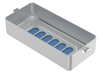 Product Vet Spectrum EverGreen Narrow Sterilization Container Base, Short (Perforated) (PLASMA MODEL) | SAH.K61961PL Image