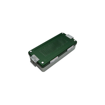Product Vet Spectrum EverGreen Narrow Sterilization Container Starter, Short 315mm x 140mm x 70mm, Green | SAH.SC-102 Image
