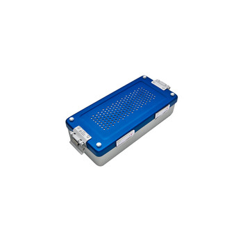 Product Vet Spectrum EverGreen Narrow Sterilization Container Starter, Short 315mm x 140mm x 70mm, Blue | SAH.SC-103 Image