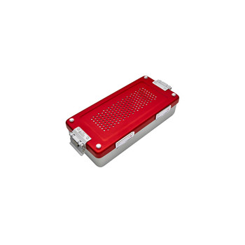 Product Vet Spectrum EverGreen Narrow Sterilization Container Starter, Short 315mm x 140mm x 70mm, Red | SAH.SC-104 Image