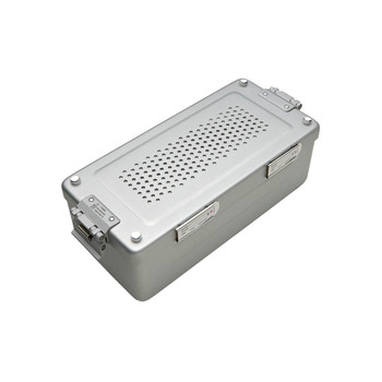 Product Vet Spectrum EverGreen Narrow Sterilization Container Starter, Tall 315mm x 140mm x 100mm, Grey | SAH.SC-200 Image