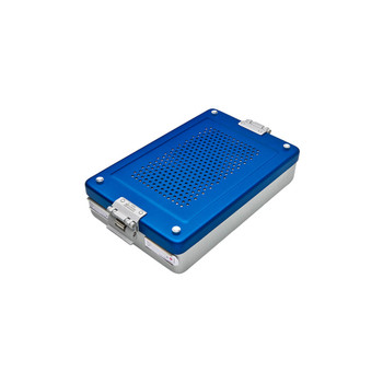 Product Vet Spectrum EverGreen Wide Sterilization Container Starter, Short 325mm x 192mm x 70mm, Blue | SAH.SC-303 Image
